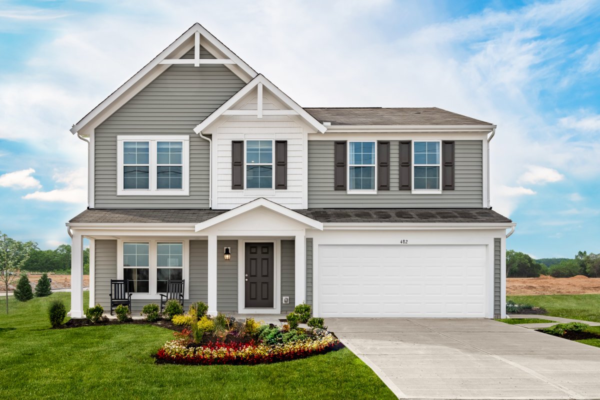 New Homes in Braselton, GA at Crossvine Estates Fischer Homes Builder